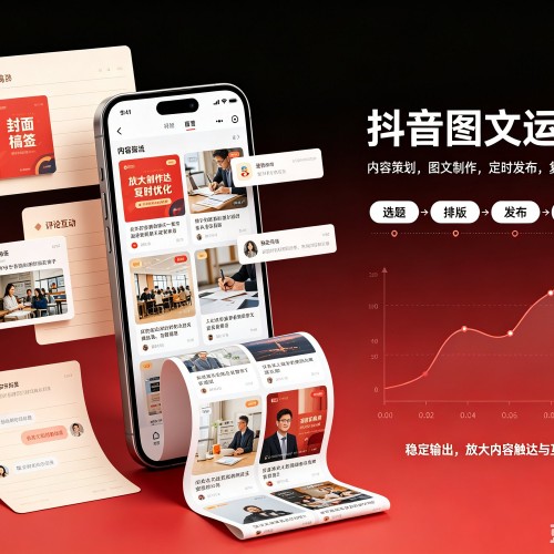 和林格尔抖音图文代运营服务